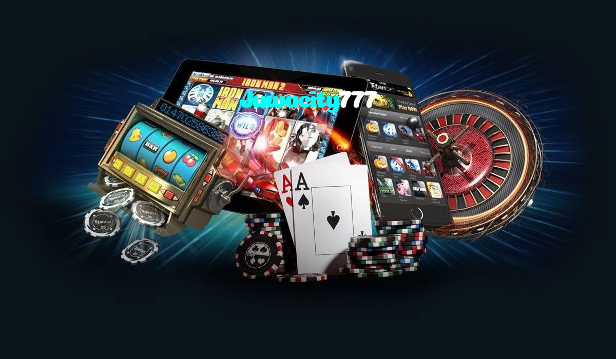Juwacity777 casino presented on mobile device in Pakistan with slots and live games